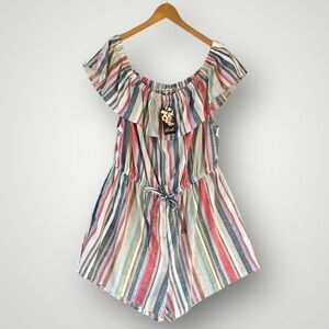 🎉5 for $45🎉 NWT Blush romper jumpsuit women size 3X